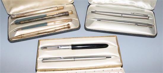 Group of pens